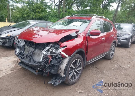 2019 Nissan Rogue Sl из США, поврежденный, VIN 5N1AT2MV8KC745430